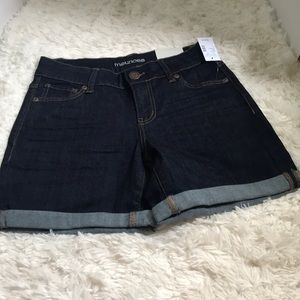 Maurices jean shorts 5” inseam NWT
